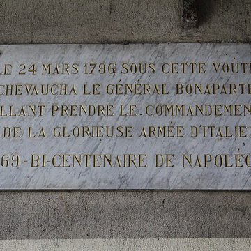 Porte dItalie de Toulon