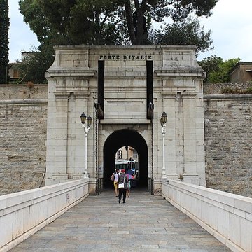 Porte dItalie de Toulon
