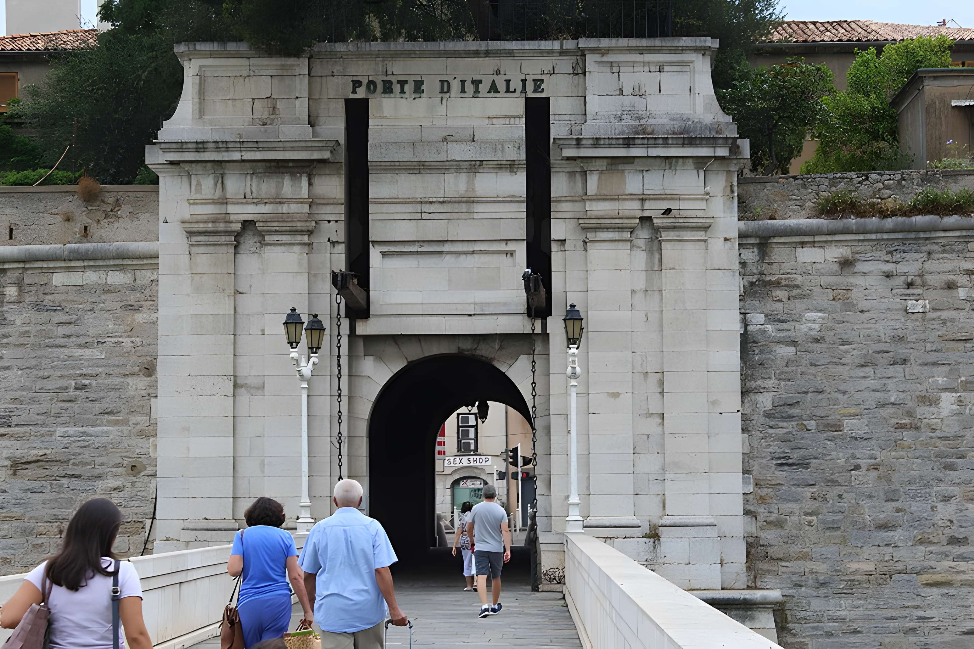 Porte d'Italie de Toulon