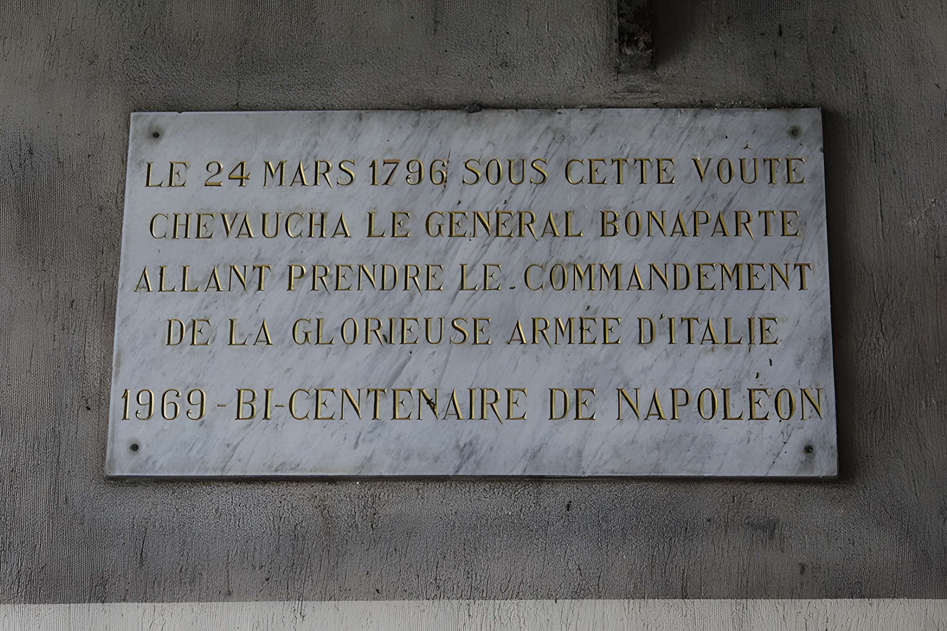 Porte d'Italie de Toulon