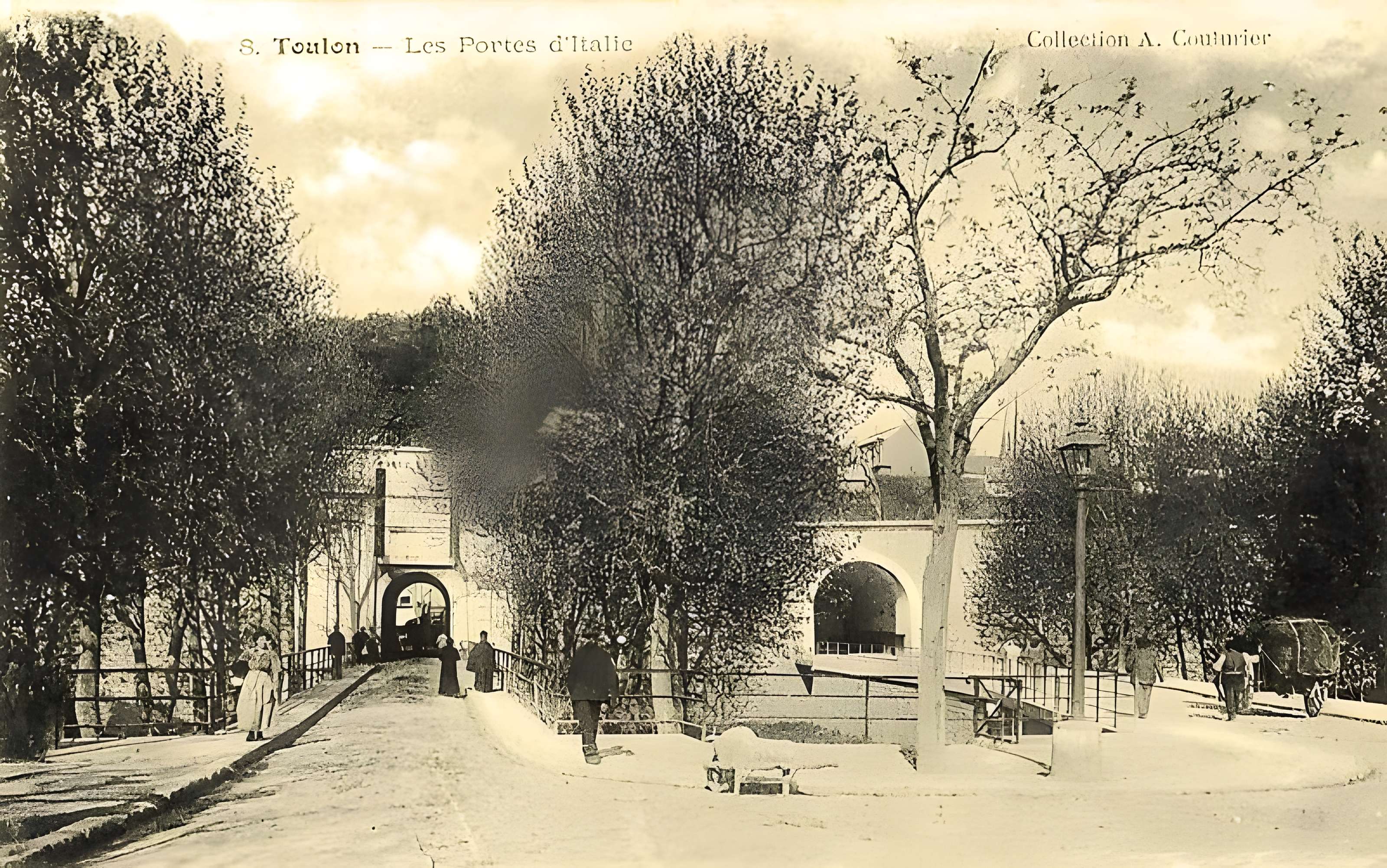 Porte d'Italie de Toulon