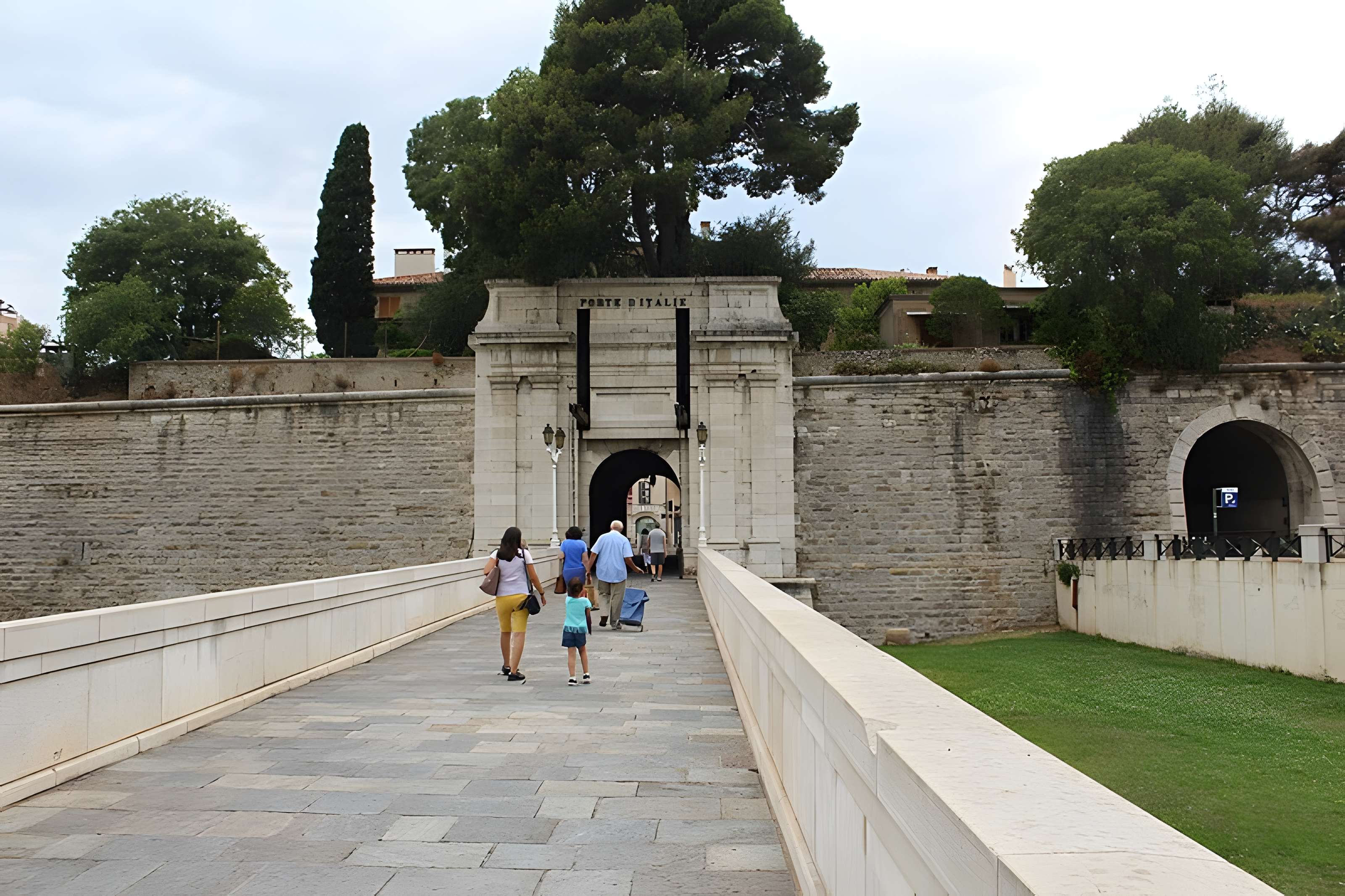 Porte d'Italie de Toulon