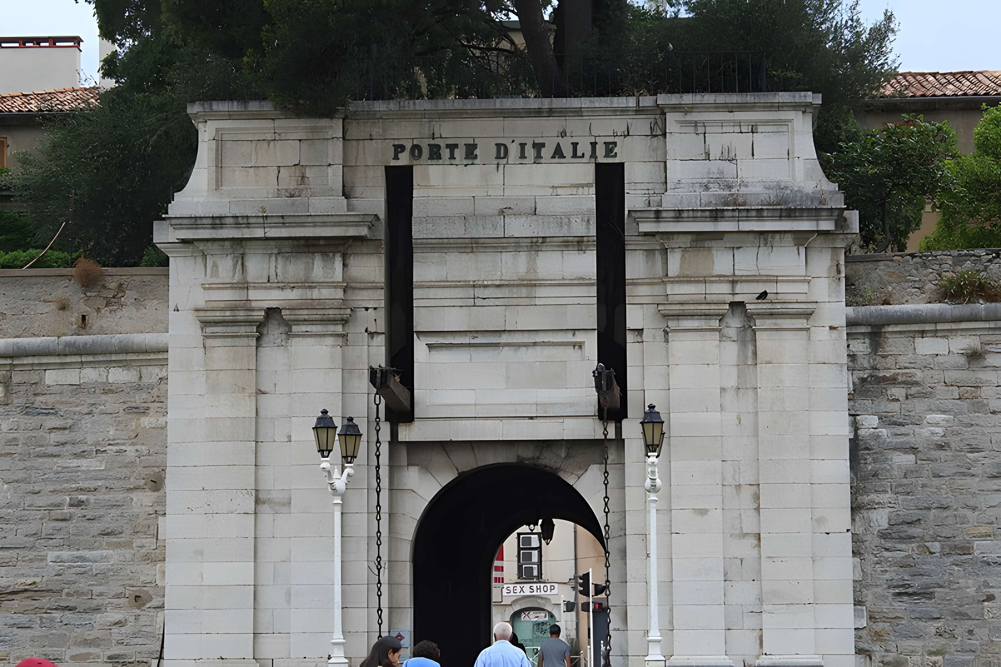 Porte d'Italie de Toulon