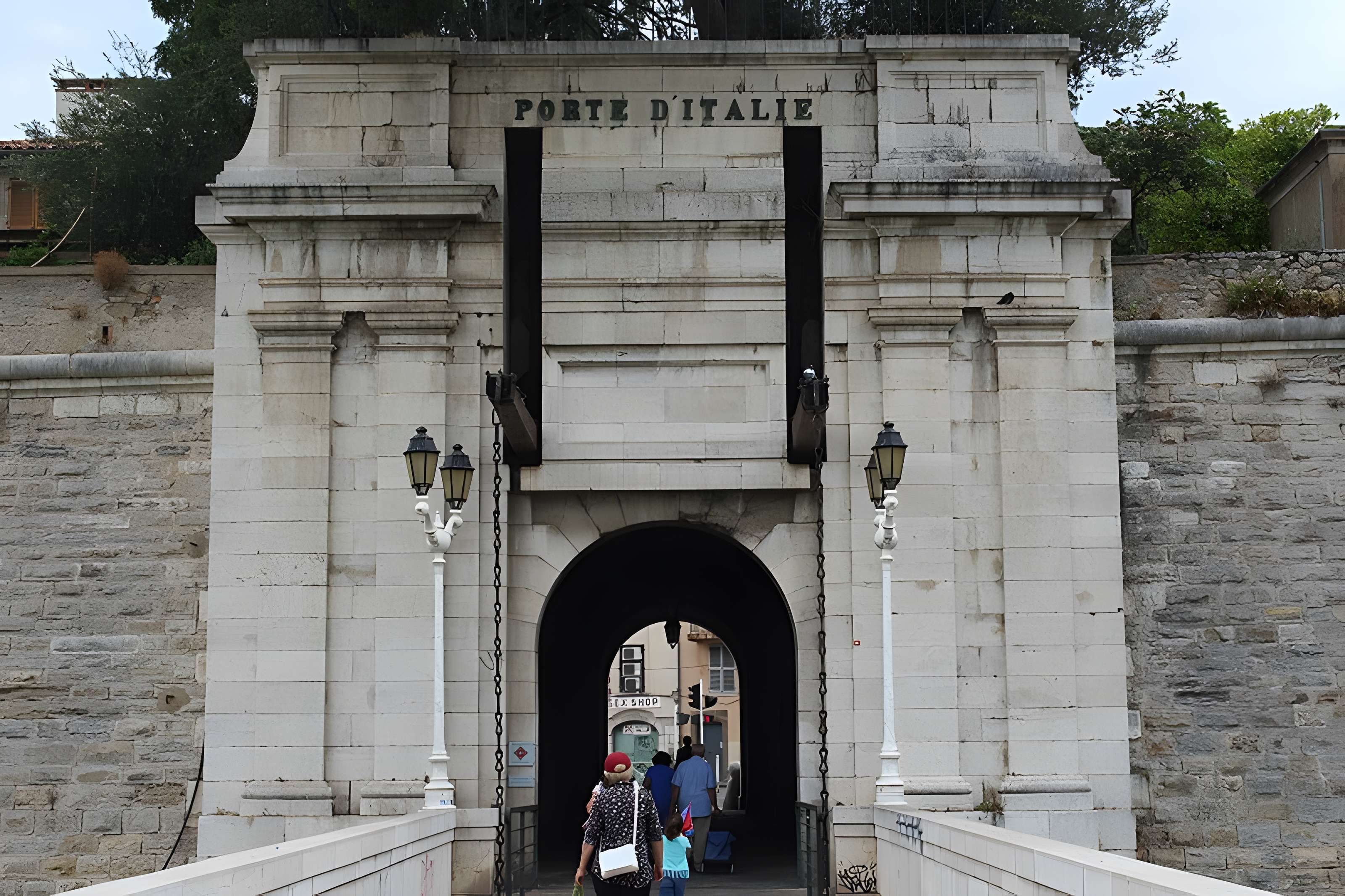 Porte d'Italie de Toulon