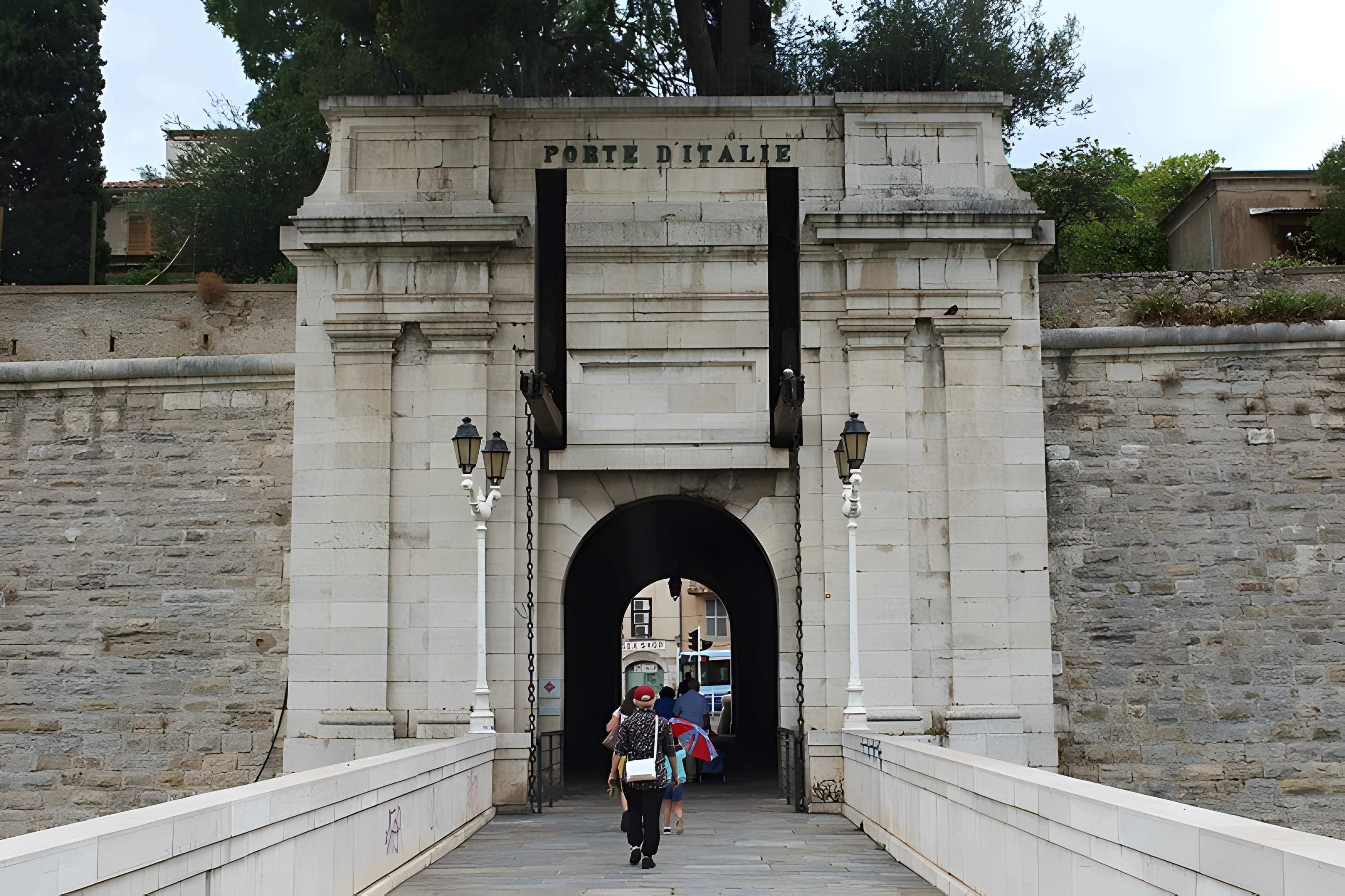 Porte d'Italie de Toulon