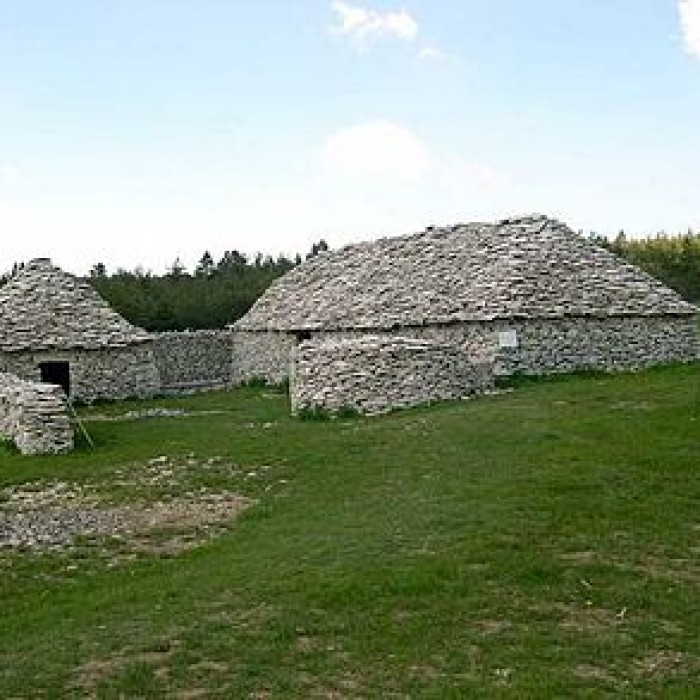 Photo de Ensemble dénommé le Jas des Terres de Roux
