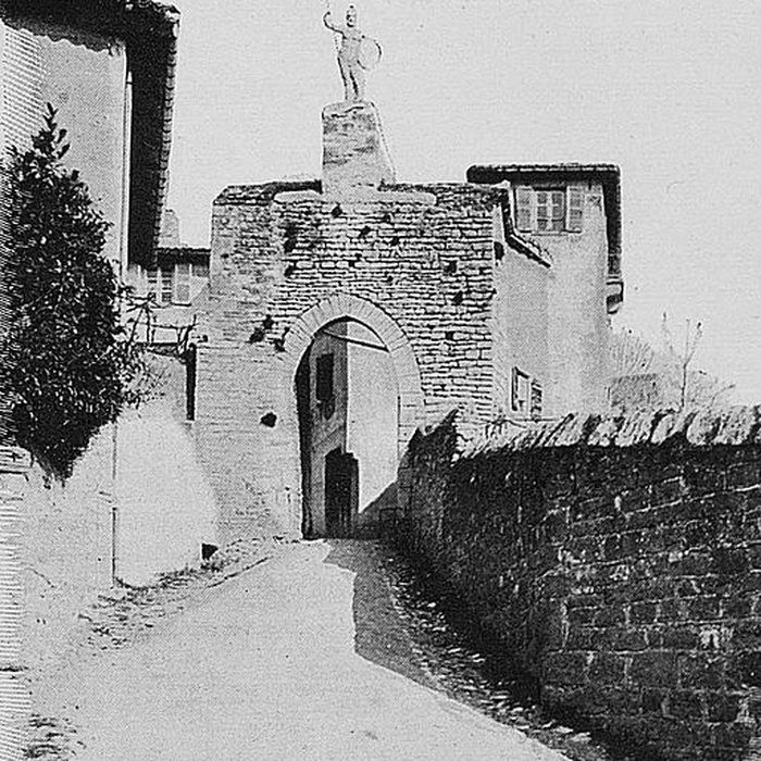 Photo de Porte du Baboin de Chazay-dAzergues