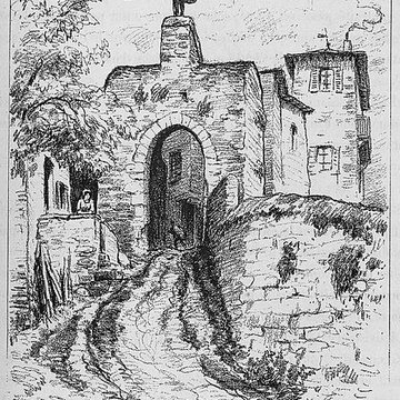 Porte du Baboin de Chazay-dAzergues