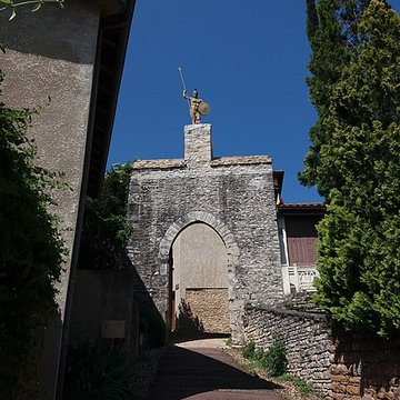 Porte du Baboin de Chazay-dAzergues