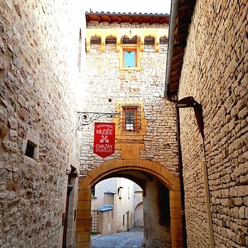 Porte du Baboin de Chazay-dAzergues
