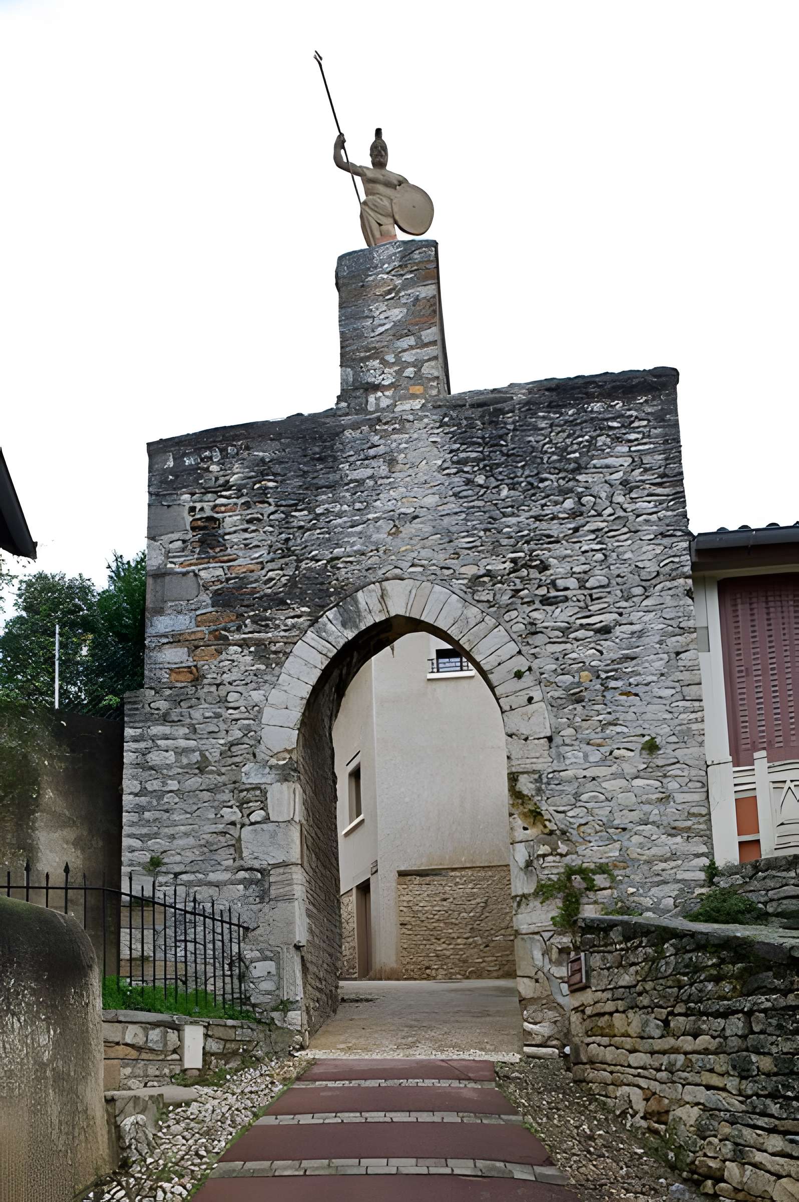 Porte du Baboin de Chazay-d'Azergues 