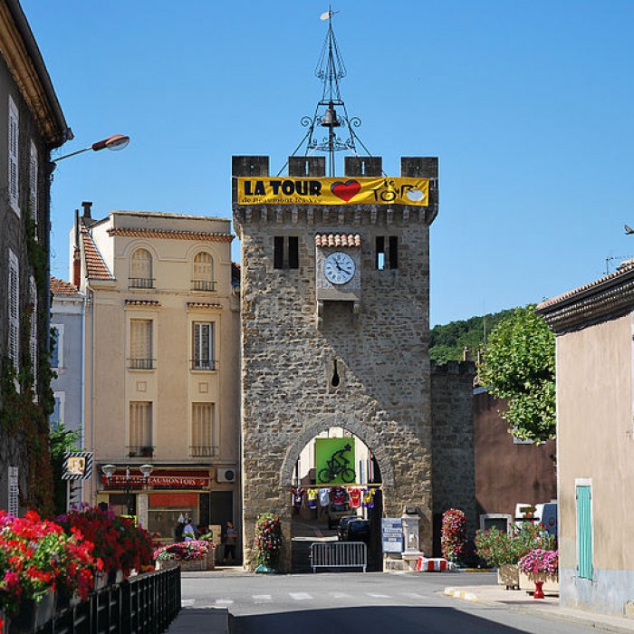 Photo de Porte fortifiée de Beaumont-lès-Valence