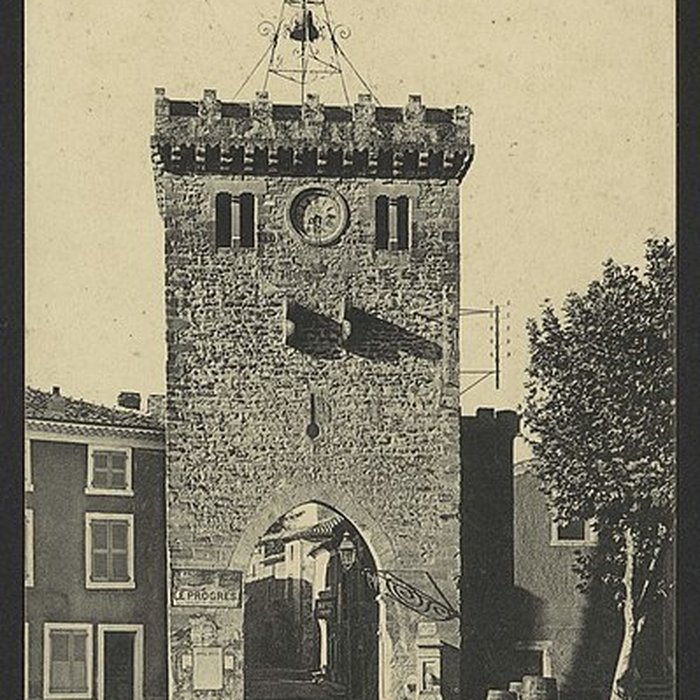 Photo de Porte fortifiée de Beaumont-lès-Valence