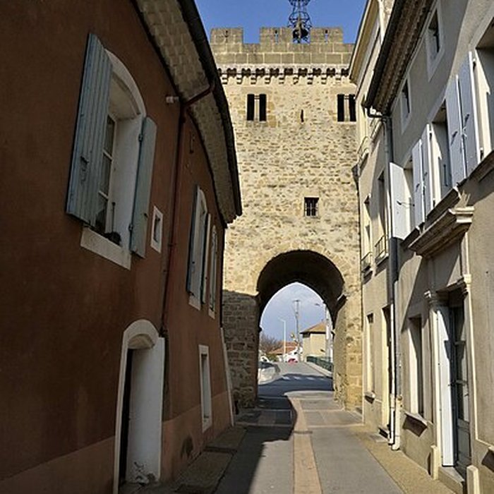 Photo de Porte fortifiée de Beaumont-lès-Valence
