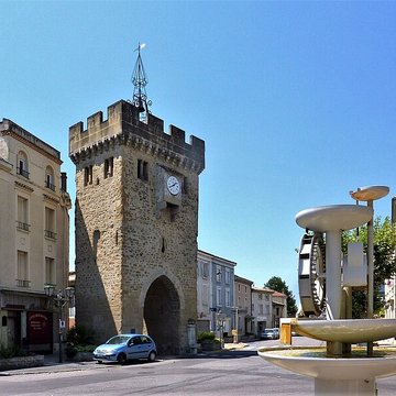 Porte fortifiée de Beaumont-lès-Valence