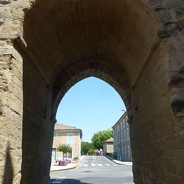 Porte fortifiée de Beaumont-lès-Valence