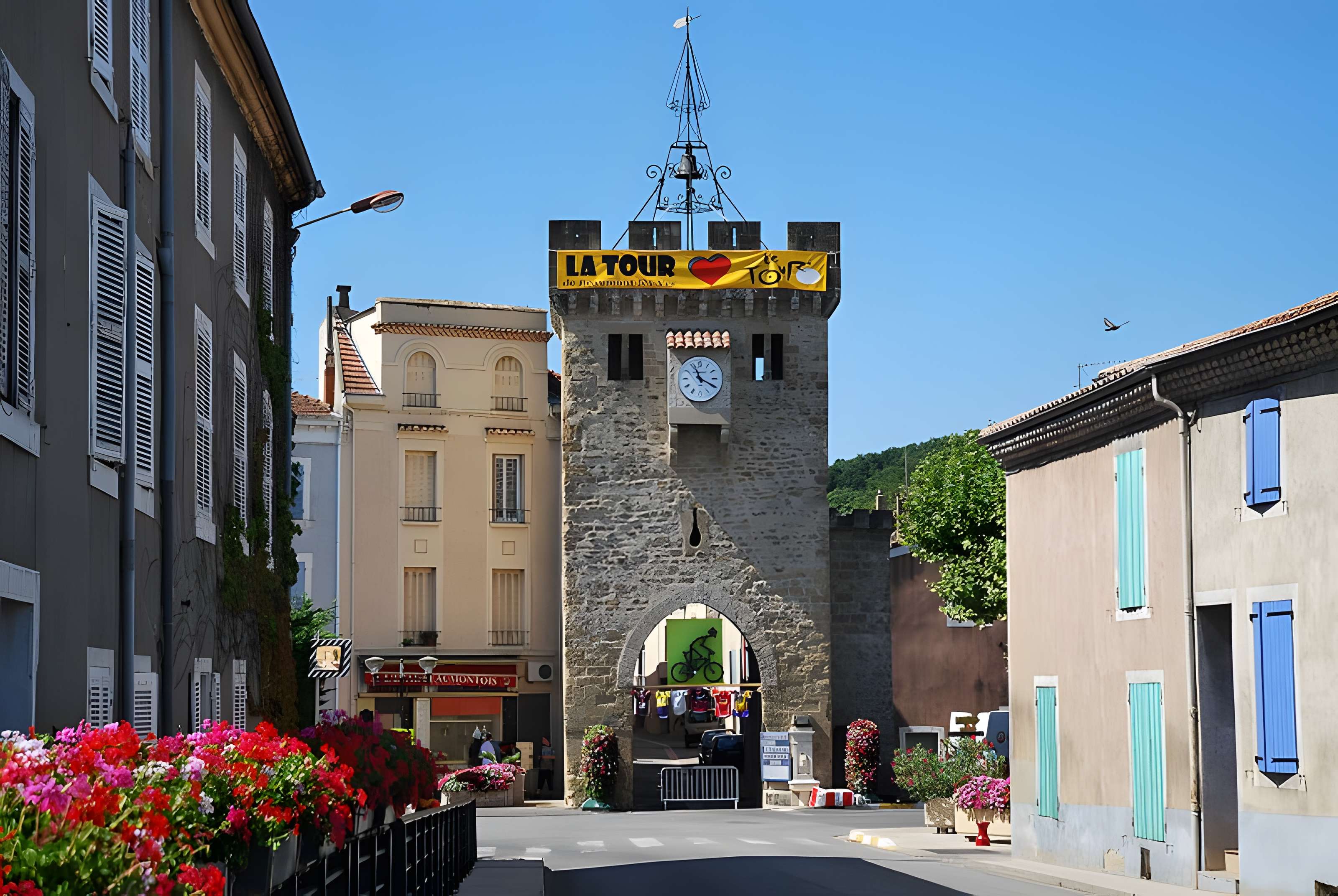 Porte fortifiée de Beaumont-lès-Valence 
