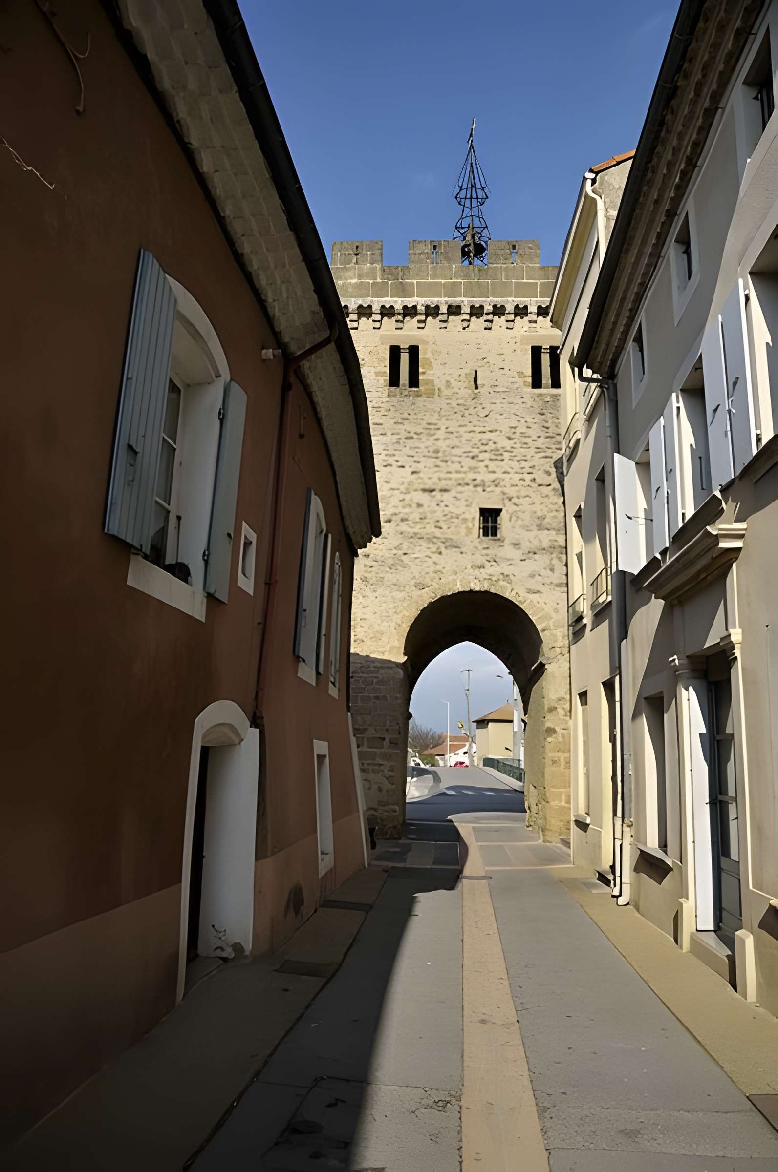 Porte fortifiée de Beaumont-lès-Valence