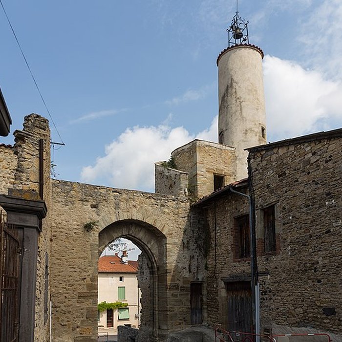 Photo de Porte fortifiée de Chas