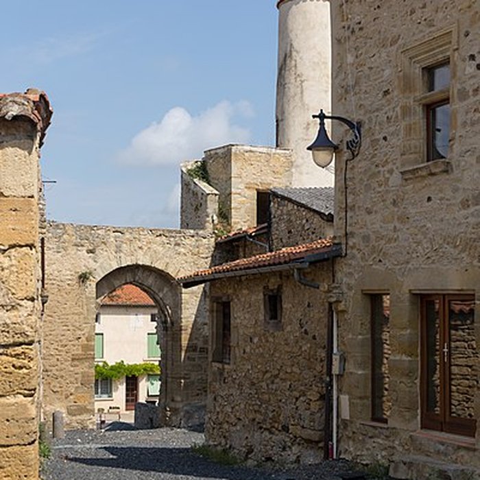 Photo de Porte fortifiée de Chas