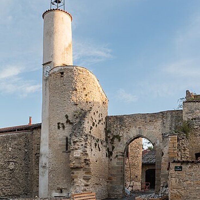Photo de Porte fortifiée de Chas
