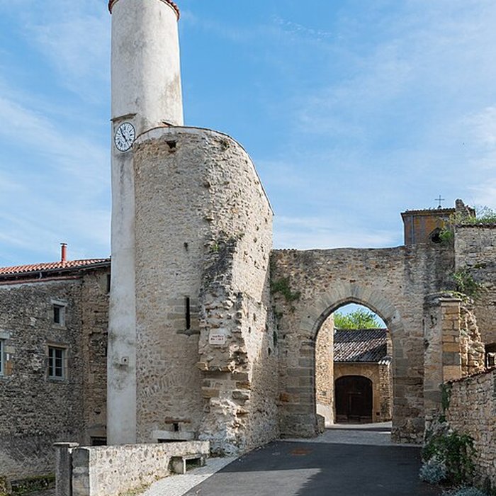 Photo de Porte fortifiée de Chas