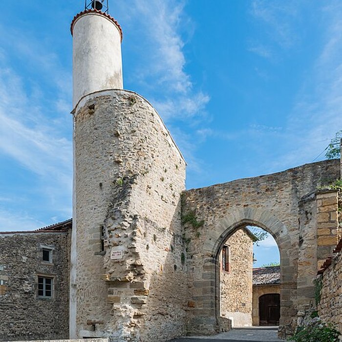 Photo de Porte fortifiée de Chas