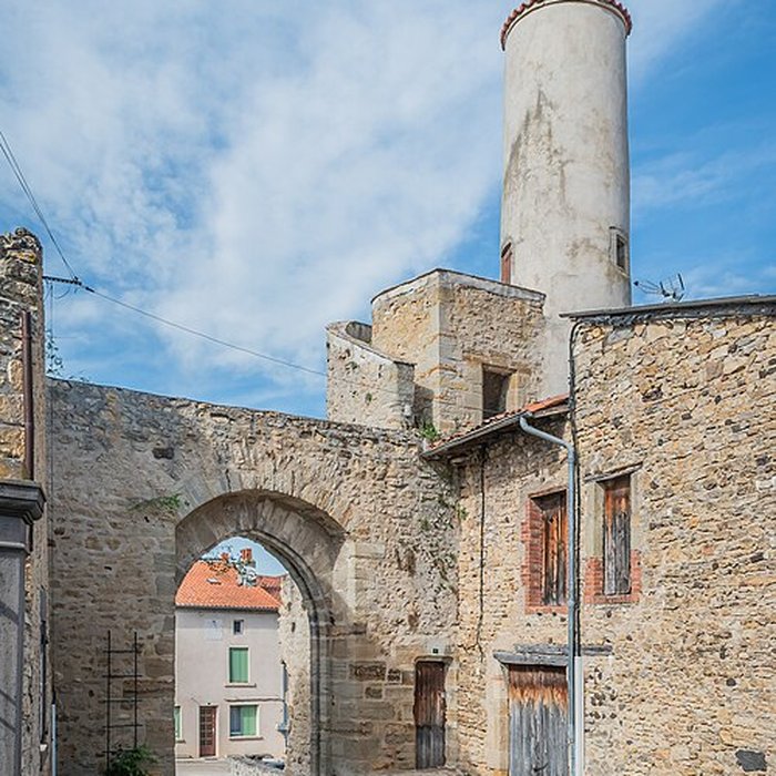 Photo de Porte fortifiée de Chas