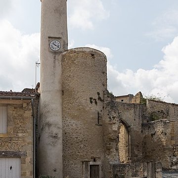 Porte fortifiée de Chas