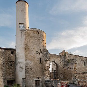 Porte fortifiée de Chas