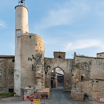 Porte fortifiée de Chas