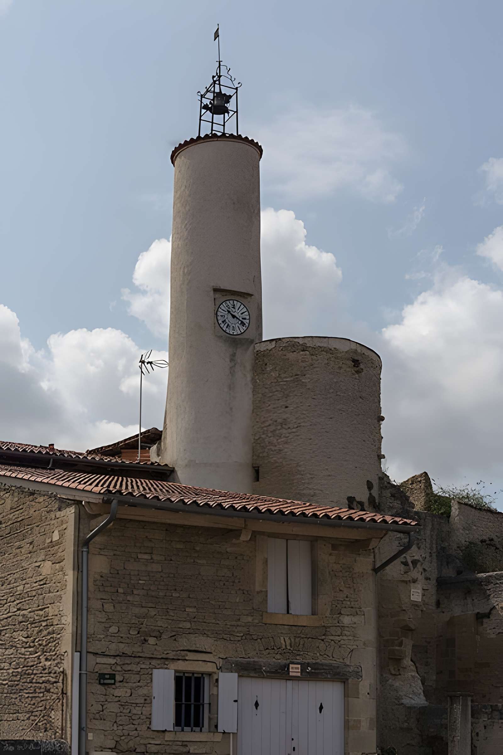 Porte fortifiée de Chas