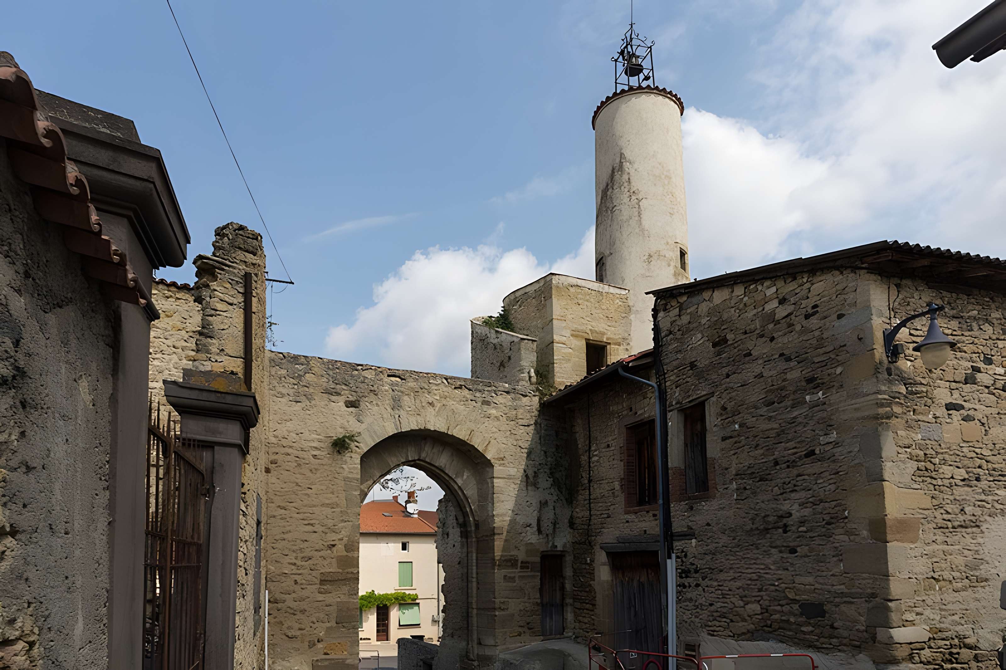 Porte fortifiée de Chas