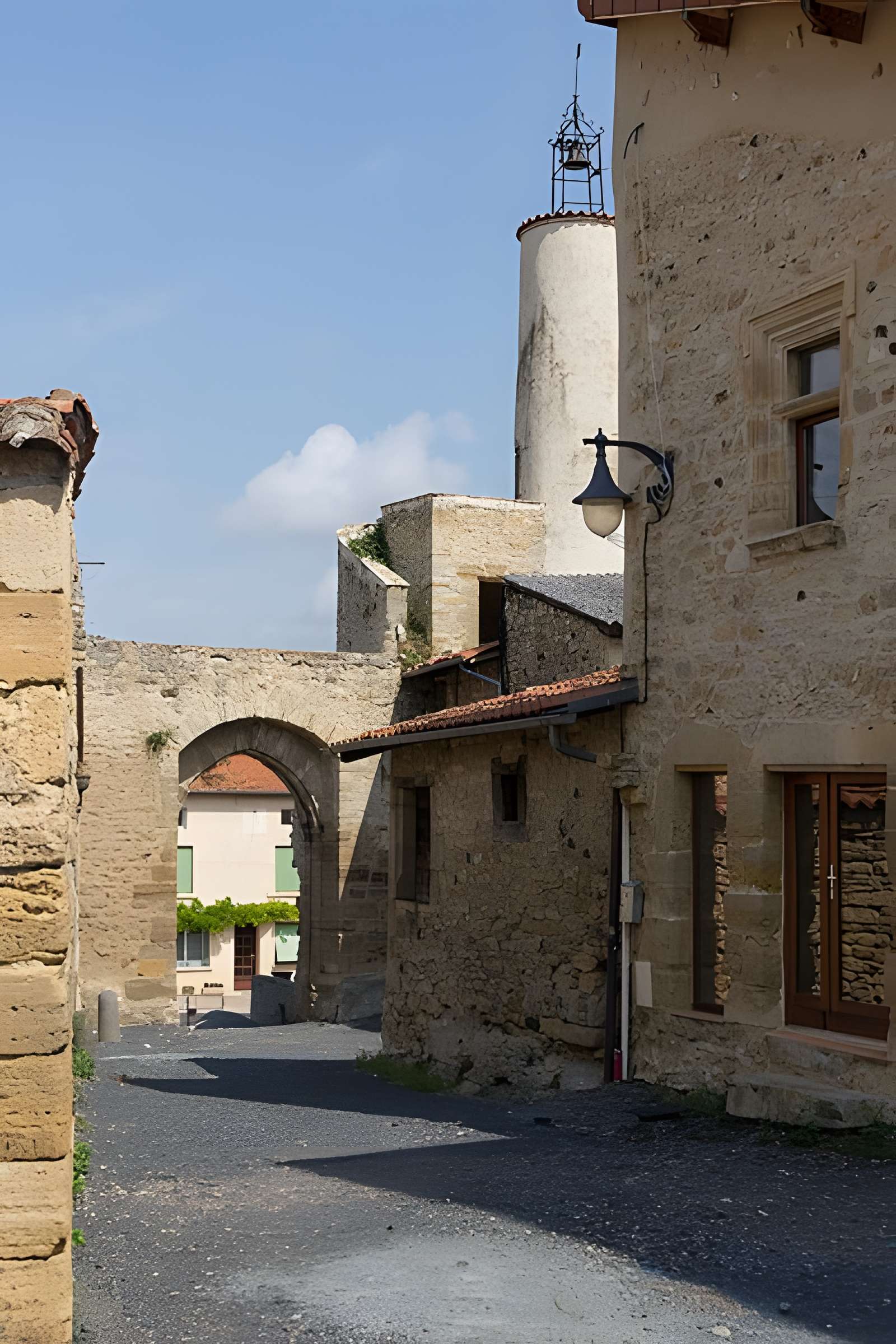 Porte fortifiée de Chas