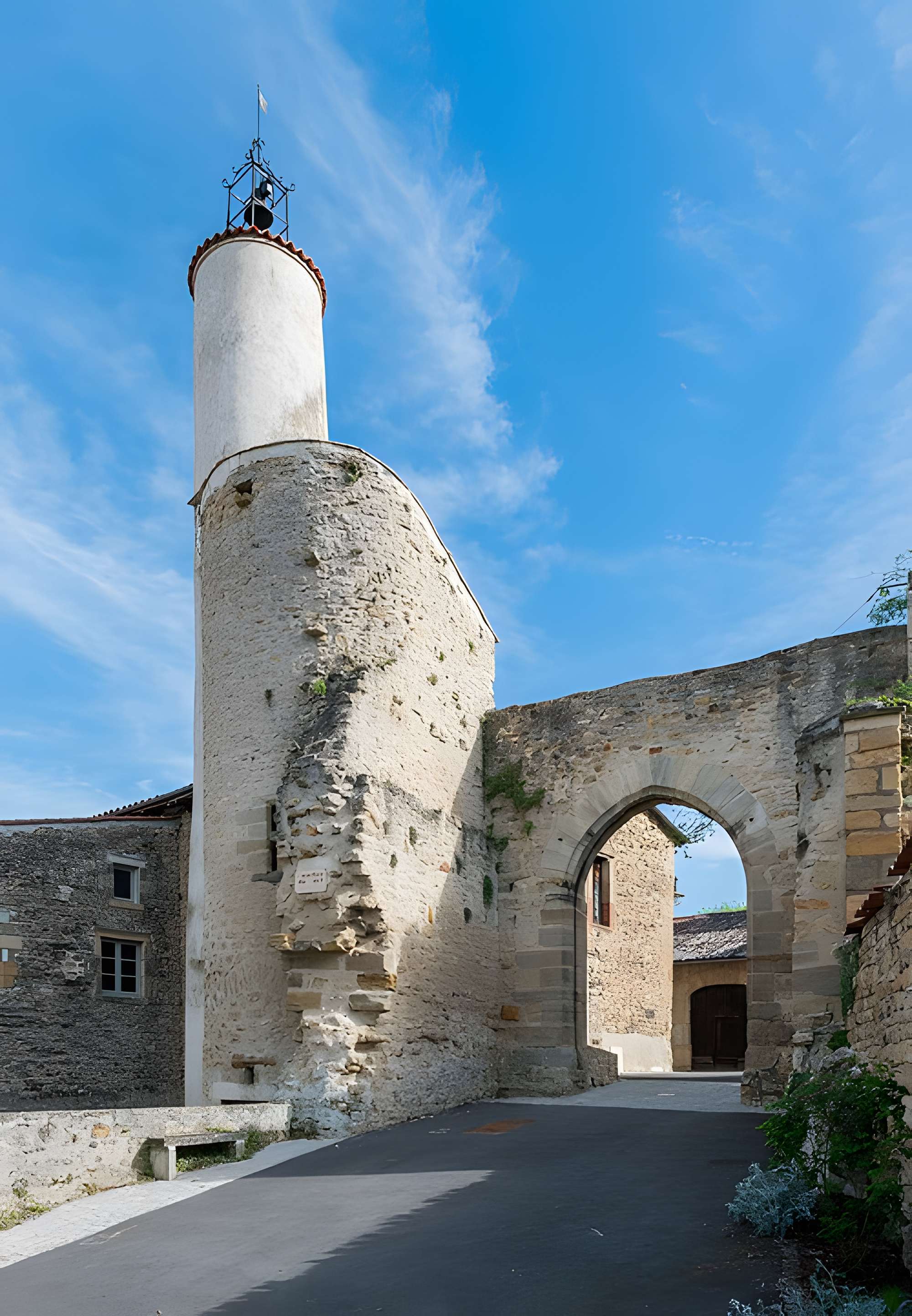 Porte fortifiée de Chas