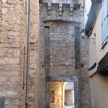 Porte fortifiée de Varen