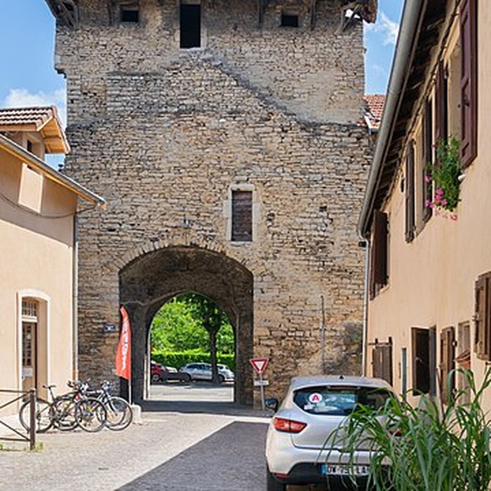 Photo de Porte François Ier de Crémieu