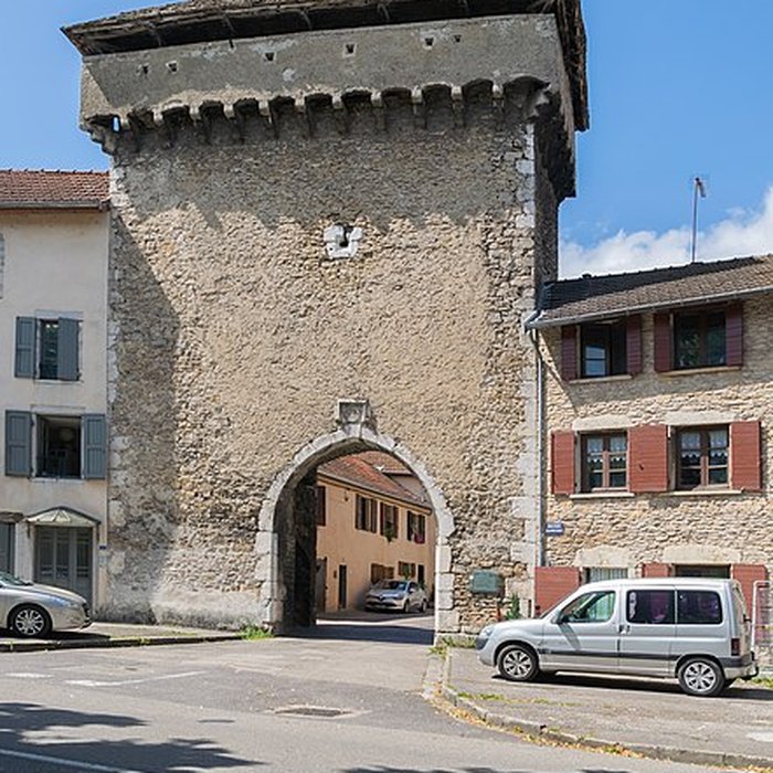Photo de Porte François Ier de Crémieu