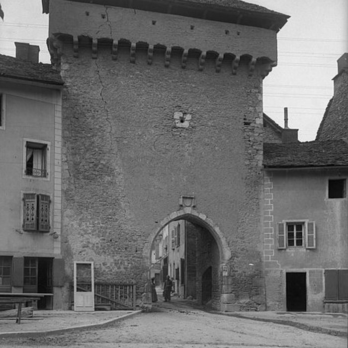 Photo de Porte François Ier de Crémieu