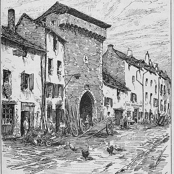 Porte François Ier de Crémieu