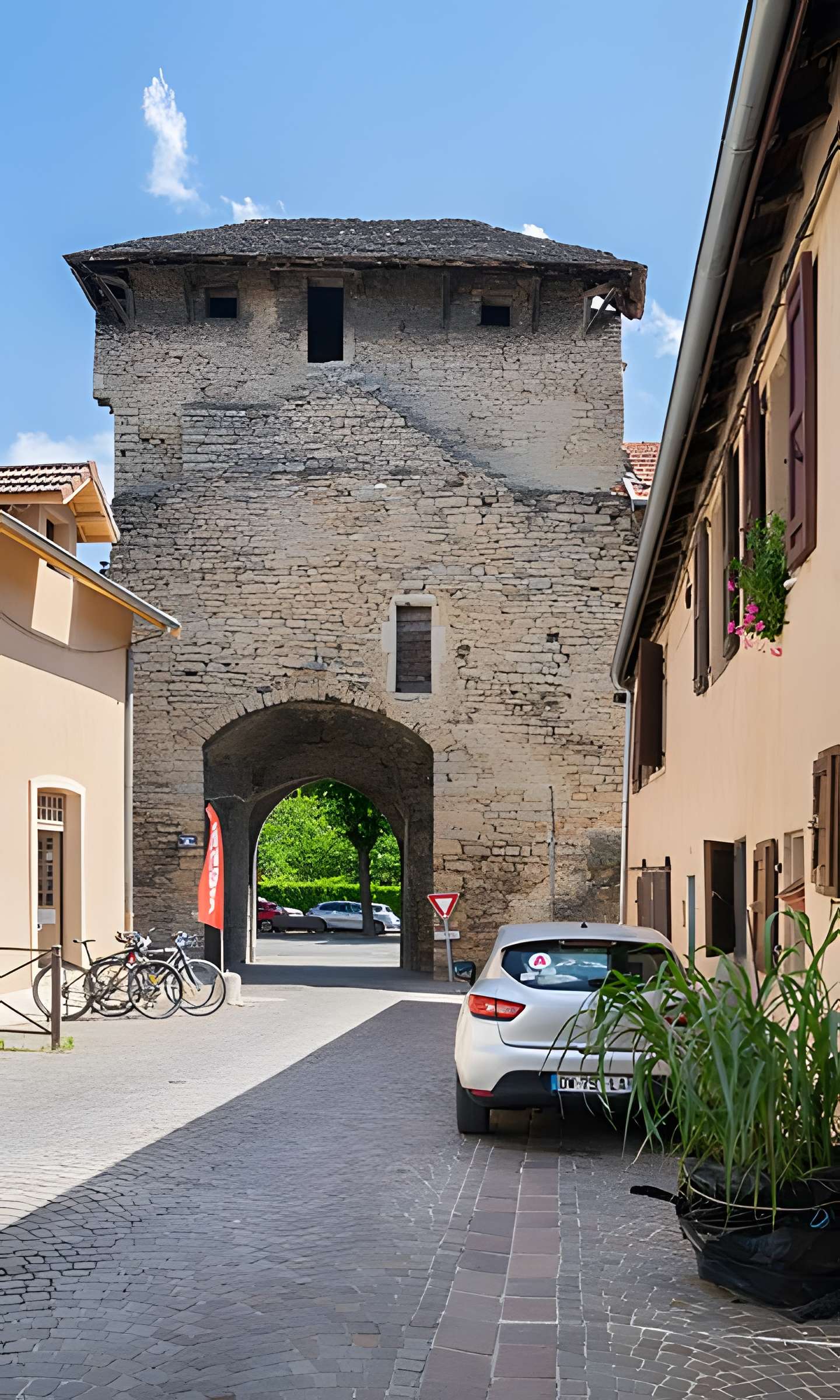 Porte François Ier de Crémieu