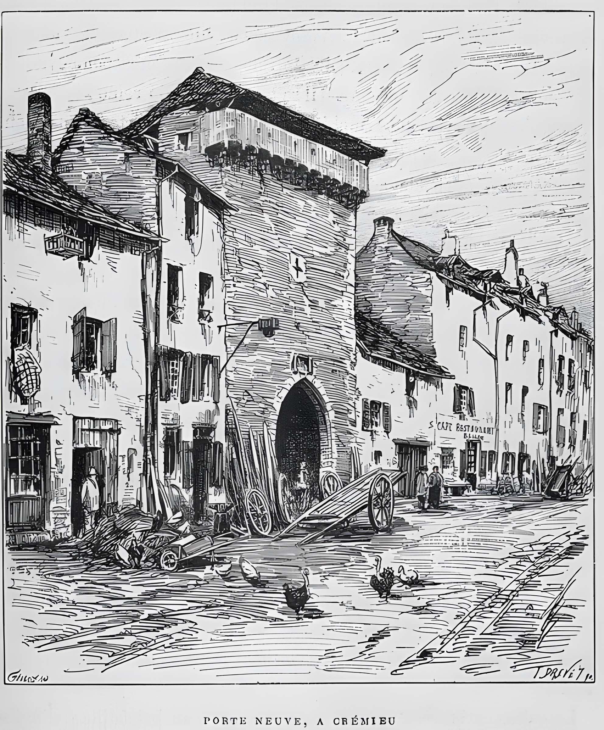 Porte François Ier de Crémieu