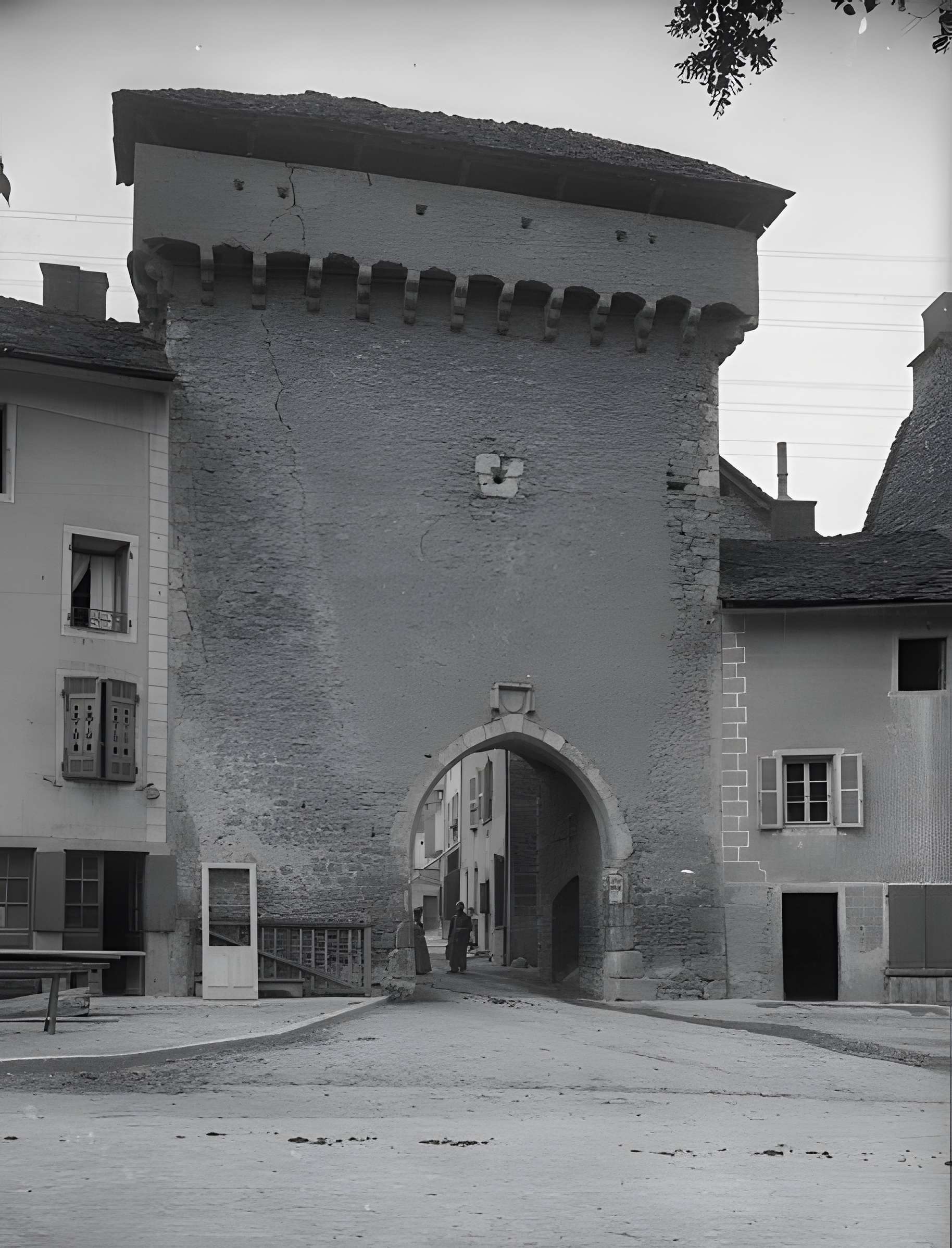 Porte François Ier de Crémieu