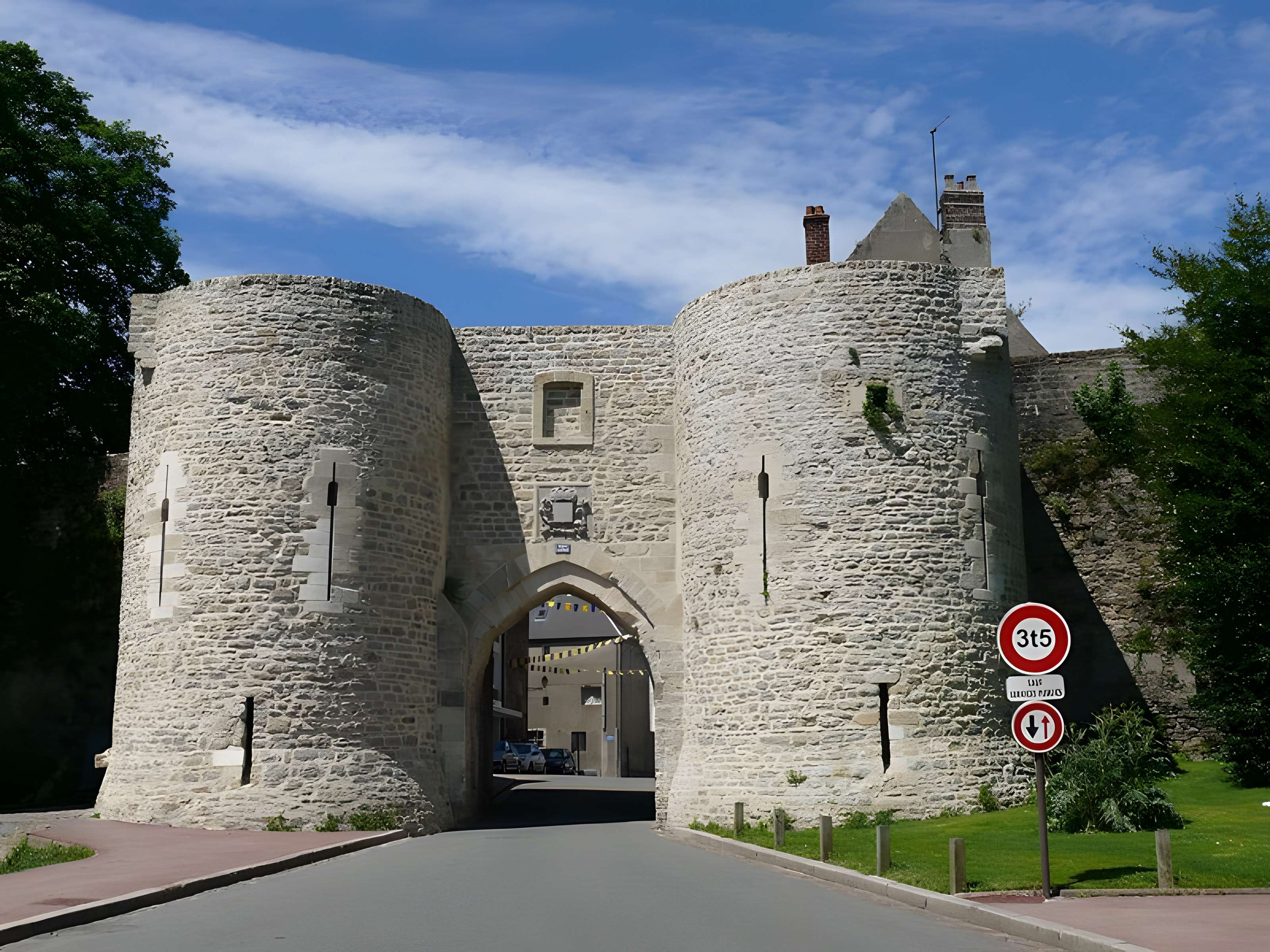 Porte Gayolle de Boulogne-sur-Mer 