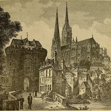 Porte Guillaume de Chartres