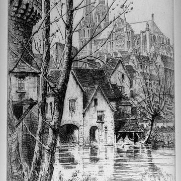 Porte Guillaume de Chartres