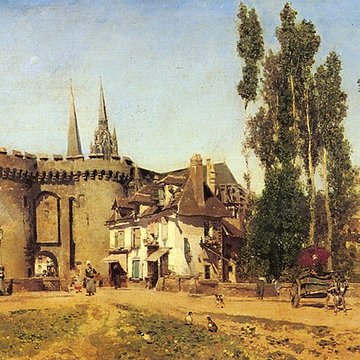 Porte Guillaume de Chartres