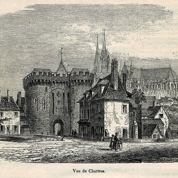 Porte Guillaume de Chartres
