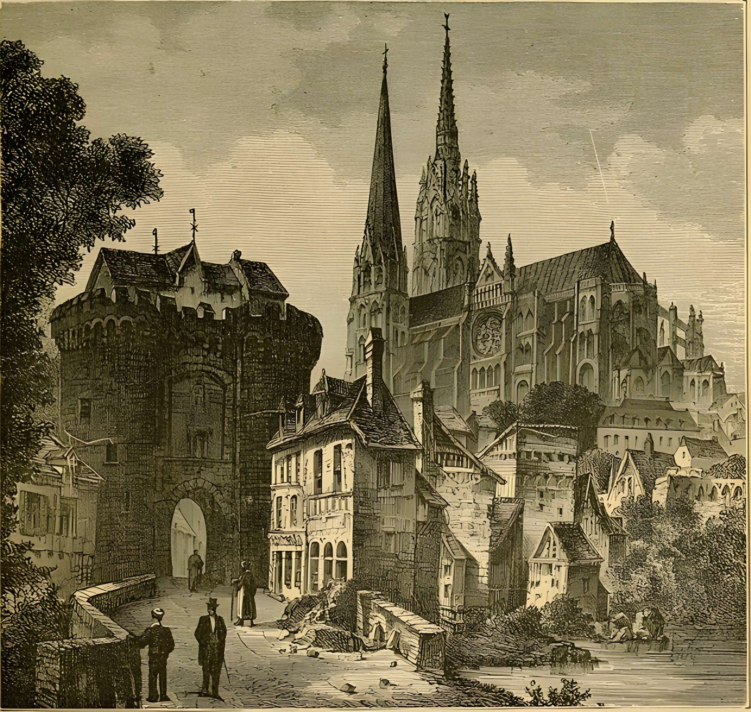 Porte Guillaume de Chartres