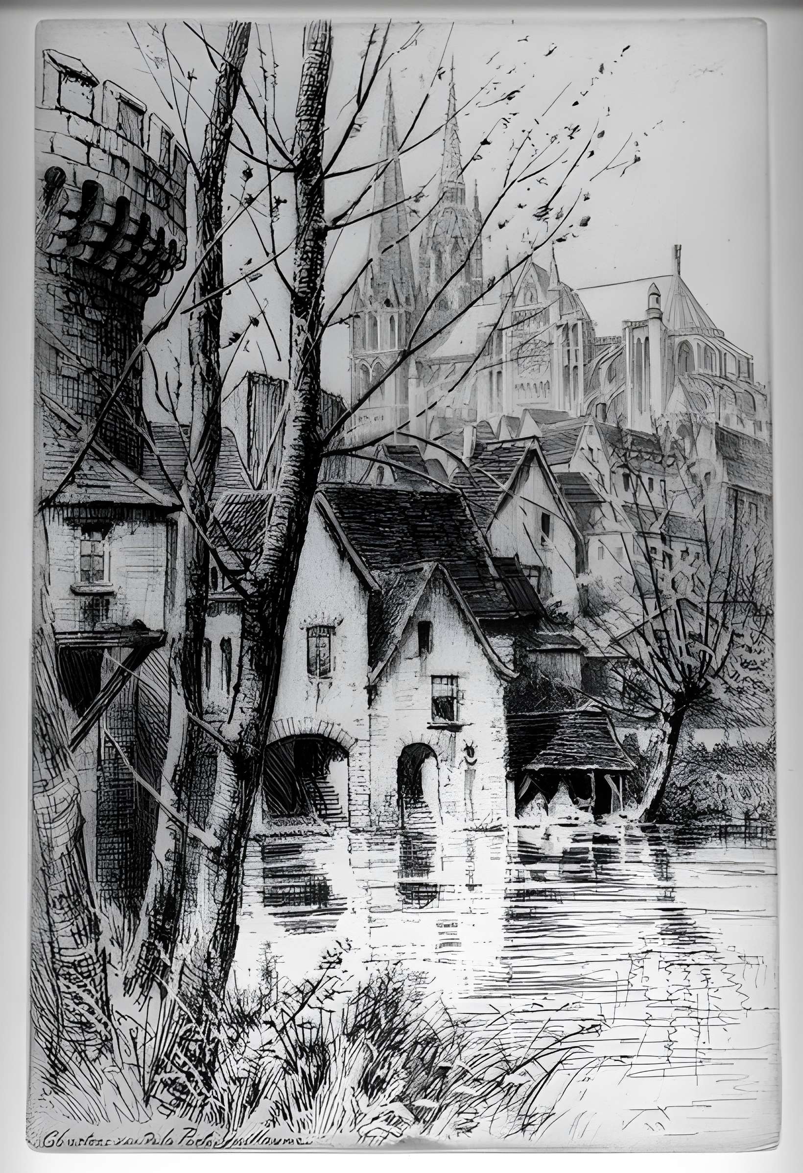 Porte Guillaume de Chartres